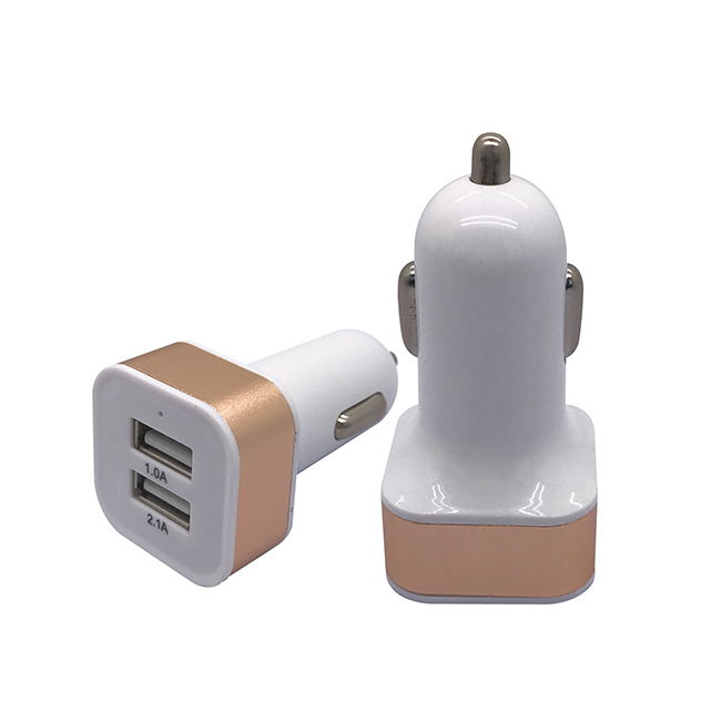 Car Charger Metal+ABS Shell